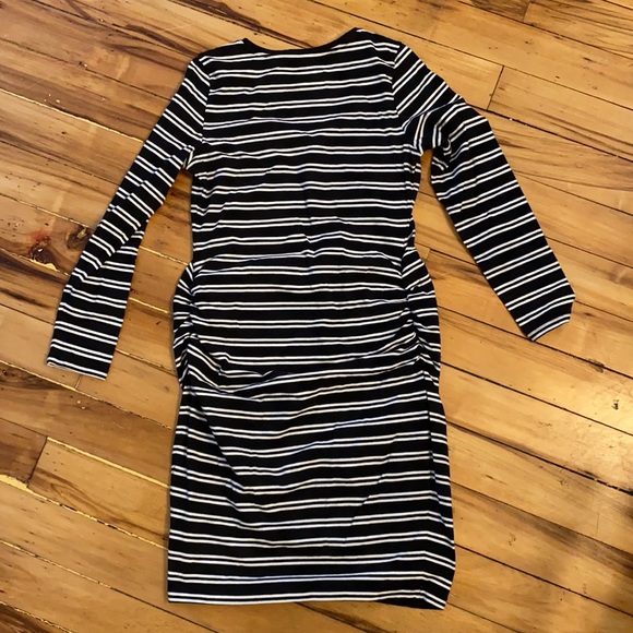 Old Navy Striped Maternity Dress - Picture 2 of 5
